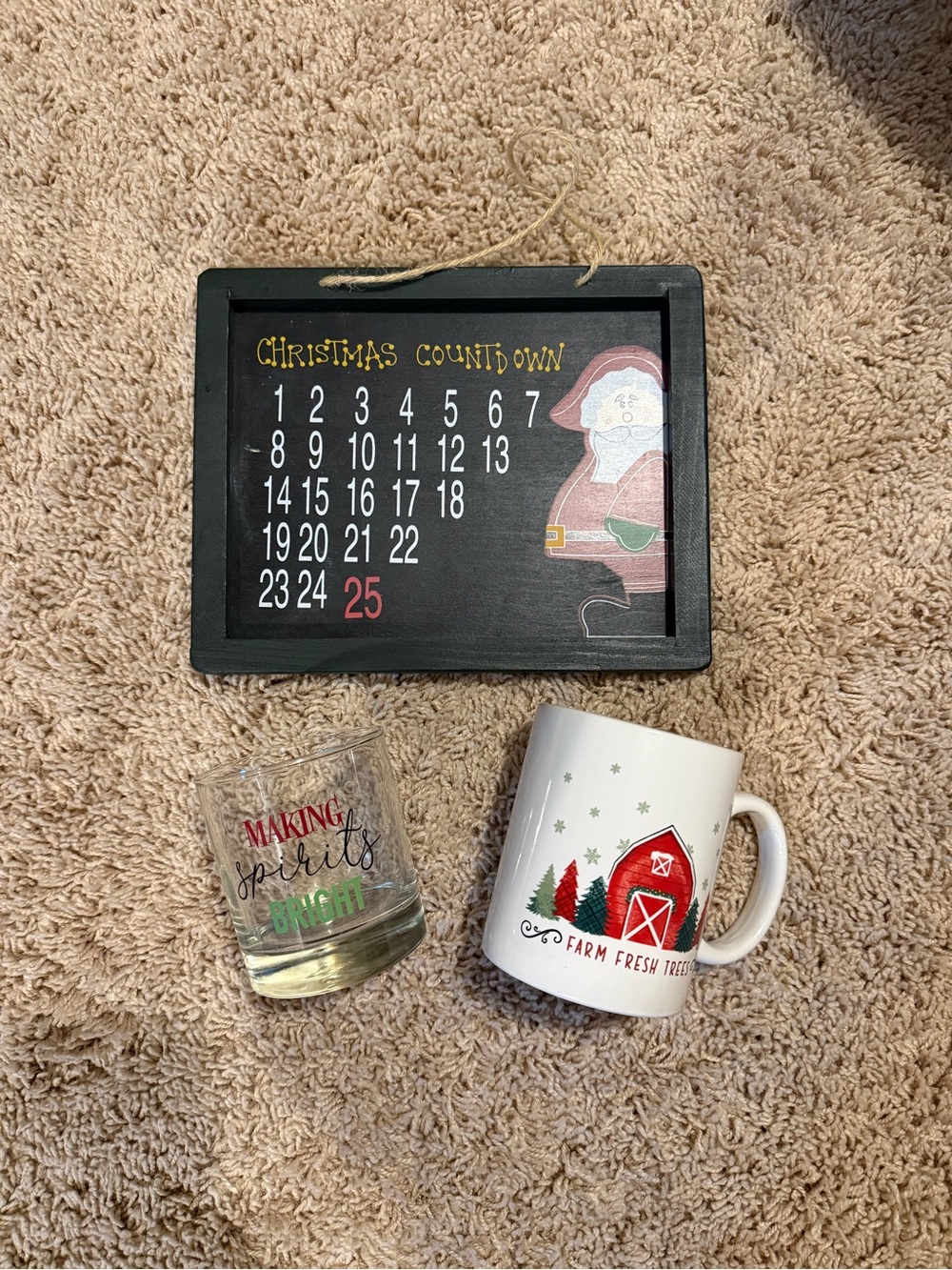 Christmas Decor & Glassware